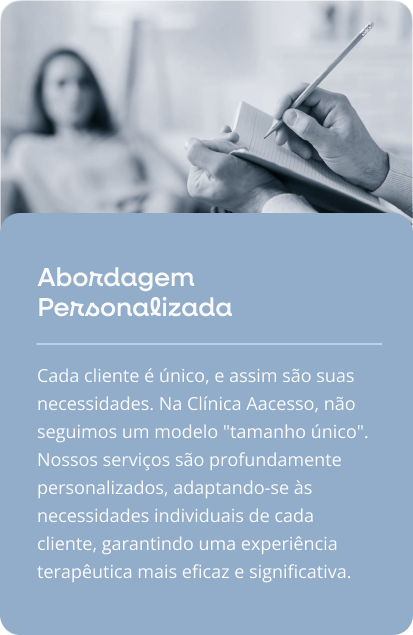 Abordagem personalizada
