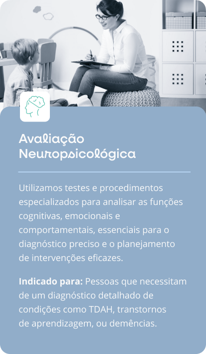 Avaliação Neuropsicológica