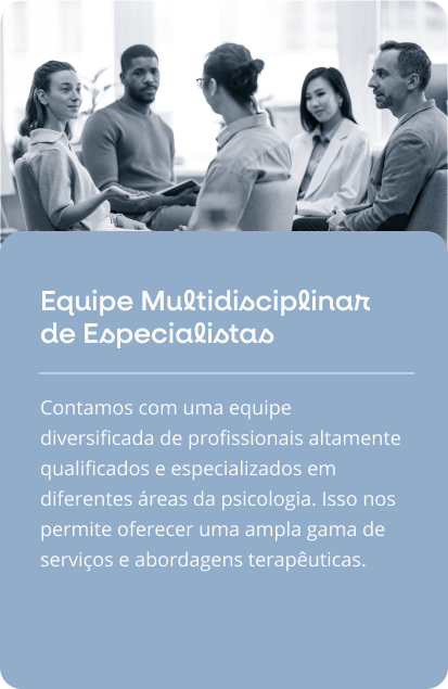 Equipe Multidisciplinar de Especialistas