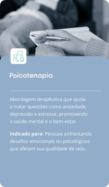 Psicoterapia para Adultos